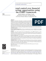 Rubino, Vitolla - 2014 - Internal Control Over Financial Reporting Opportunities Using The Cobit Framework-Annotated