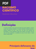 Racismo Científico