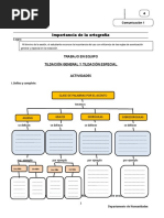 S4 - COMU1 Guía IMPORTANCIA DE LA ORTOGRAFÍA