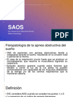 Sindrome de Apnea Obstructiva Del Sueño