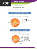 Morphology of Earth