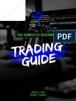 The Complete Beginners Trading Guide - Trader's - Spot