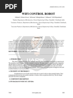 Final Year Project WIFI CONTROL ROBOT Ijariie7393