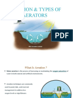 Aeration & Types of Aerators