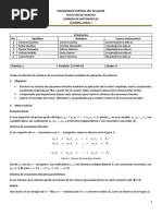 Algebra Lineal I (Ejercicio)