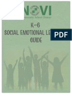 Social Emotional Learning Guide - Novi Community School District