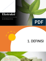 Pertemuan 2 - Ekstraksi