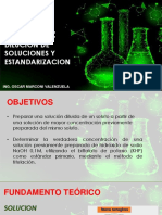 Lab #5 Diluciones y Estandarizacion de Soluciones