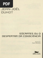 DUHOT, Jean-Joël Duhot - Sócrates Ou o Despertar Da Consciência-Loyola (2004)