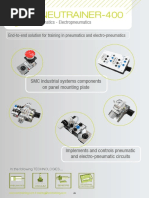 Pneutrainer-400: Pneumatics - Electropneumatics