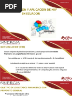 Introduccion y NIIfs en El Ecuador