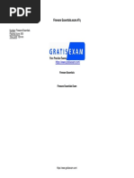 Fireware Essentials - Exam.47q: Number: Fireware Essentials Passing Score: 800 Time Limit: 120 Min