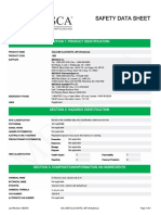 Safety Data Sheet: Section 1: Product Identification