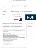 Questões Sobre NR 33 - Segurança e Saúde No Trabalho em Espaços Confinados 07