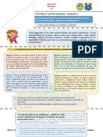 Semana 2 - Tutoría. Quinto de Secundaria