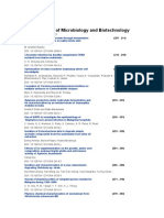 Production of Single Cell Protein Through Fermenta