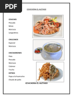 Cevicheria El Perico 1