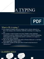 HLA Typing-Immunology