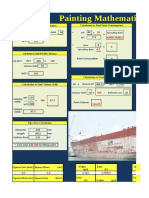 Painting Mathematic: Cal. DFT 250 X 50 82 X 175 DFT 0