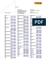 Jotun Paints Cd-Rom 4: Index of All Data Sheets On CD 4 (Page 1 of 4)