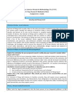 Information Sciences Research Methodology PG (6797) ICT Eng Research Methods (9826) Assignment 2 Guide