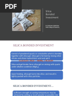 Silica Bonded and Phosphate Bonded Investment Materials Final