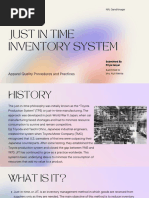 Just in Time Inventory System-2