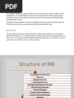 Objective of RBI