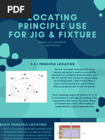 Locating Principle Use For Jig & Fixture