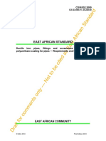 BS EN 15189 - 2006 - PU - Externally - Coated - Ductile - Iron - Pipes