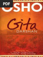 Gita Darshan English Translation Osho Volume 1