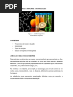 Tema 03 - Substâncias Puras e Misturas - Propriedades
