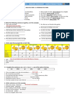 Fantastic5-Grammar Worksheet2 - Unit 4