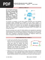 Guia #3 - GRADO 9° - LA WEB 3.0