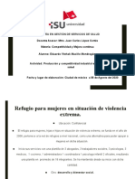 Producción y Competitividad Industrial en Sistemas de Salud