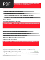 A Tendency Administrator Which Statement Is Incorrect About Oci Object Storage?