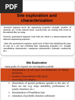 2-Site Exploration and Characterization - Extended