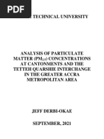 After Defense ANALYSIS OF PARTICULATE MATTER (PM2