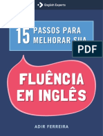 15 Passos para Melhorar Sua Fluência em Inglês