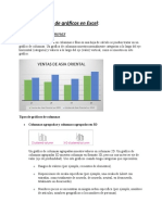 Diferentes Tipos de Gráficos en Excel