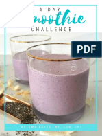 5 Day Free Smoothie Challenge