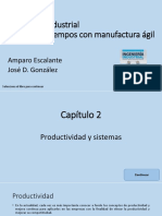 Ingeniería Industrial Métodos y Tiempos Con Manufactura Ágil de Amparo Escalante José D. González