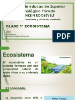 Clase 2 Ecosistema...