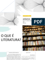 Teoria Literária-Mímesis