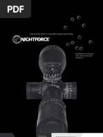 Night Force Catalog Usa 2011