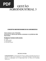 Gestão Agroindustrial 3