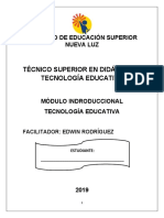 Tecnologia Educativa