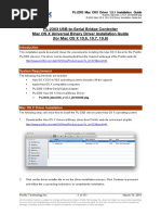 PL2303 Mac OS X 10.6-10.8 Driver Installation Guide