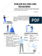 Module 3 Problem Solving and Reasoning