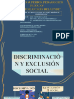 La Discriminacion